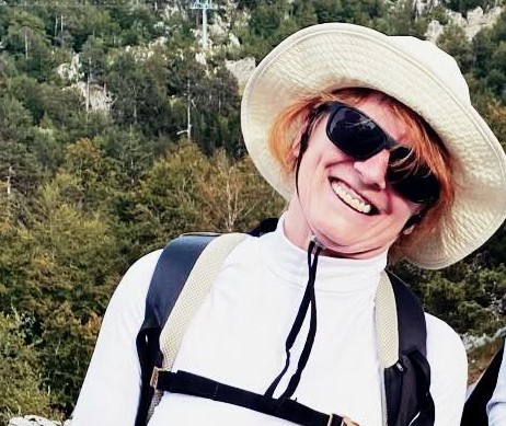 Espoir, bâton de marche